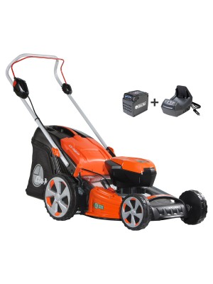 Oleomac Gi 48 P Akülü Çim Biçme Makinesi 5.0ah+şarj Cihazı